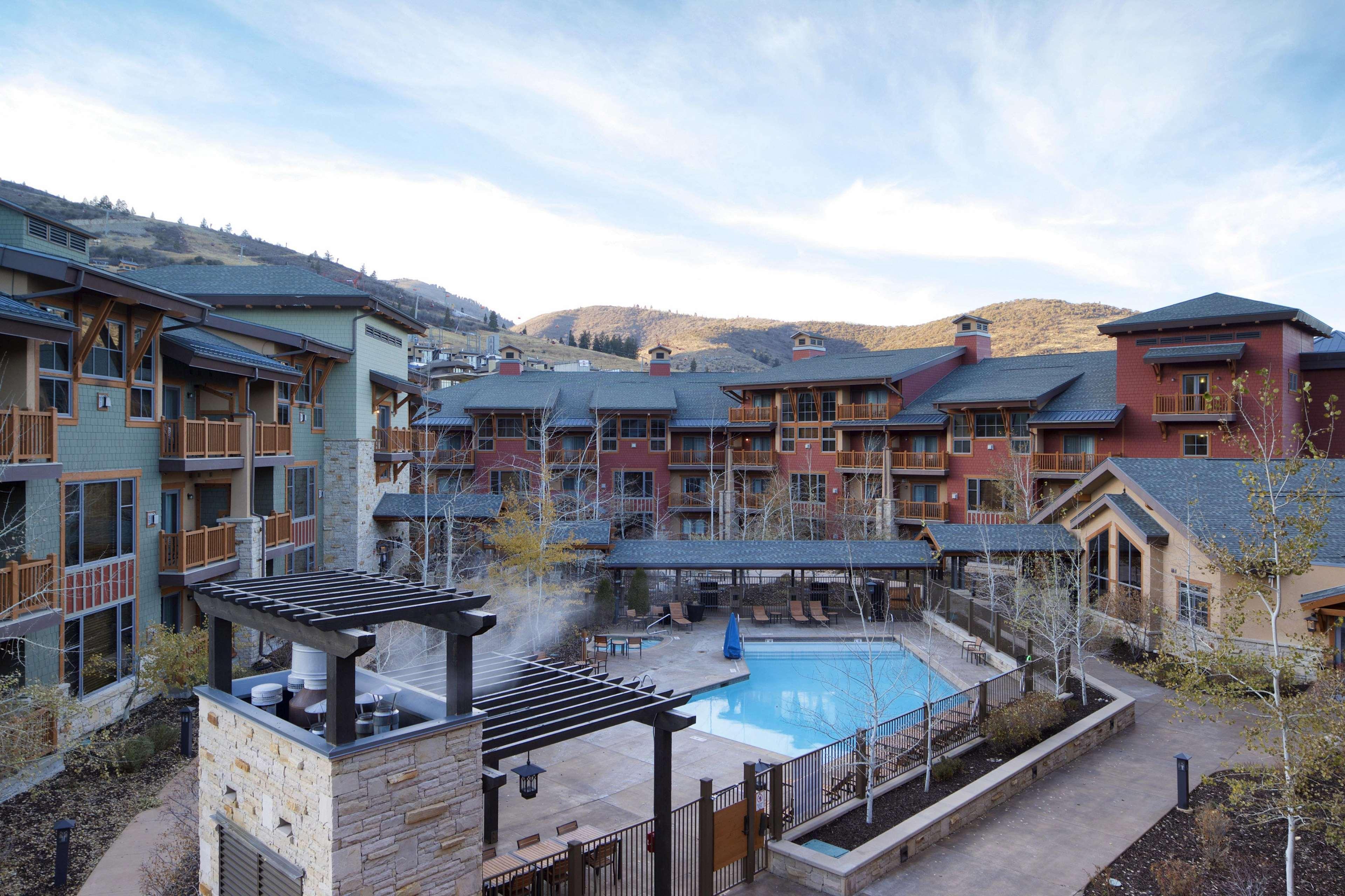 Hilton Grand Vacations Club Sunrise Lodge Park Stadt Exterior foto