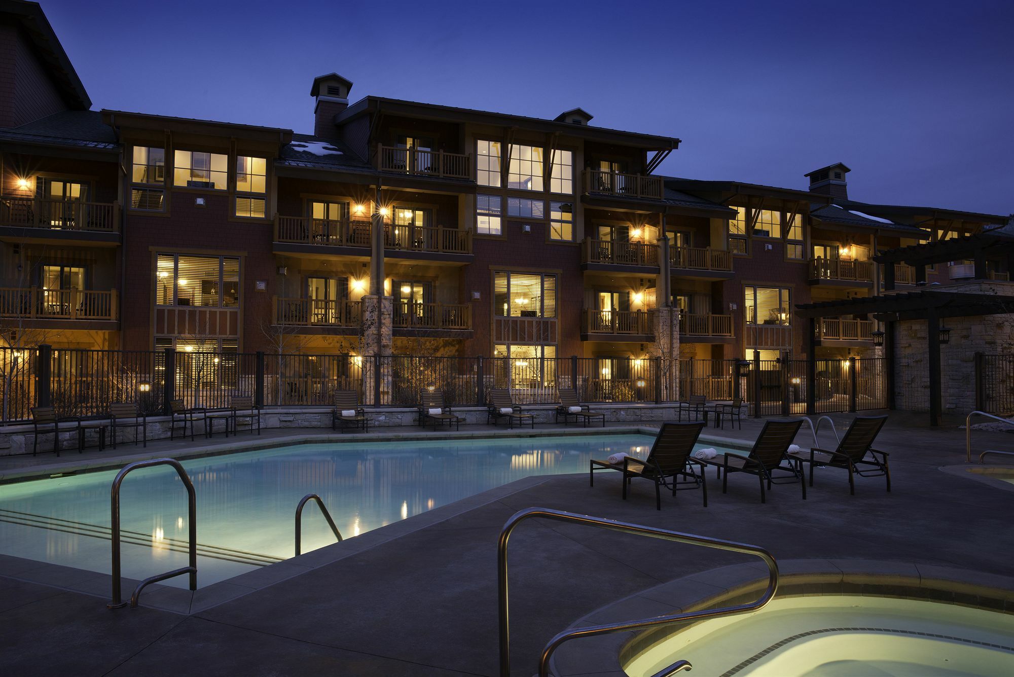 Hilton Grand Vacations Club Sunrise Lodge Park Stadt Exterior foto